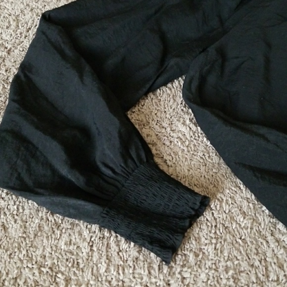 Sweetheart Neckline Black Romper - Picture 3 of 5